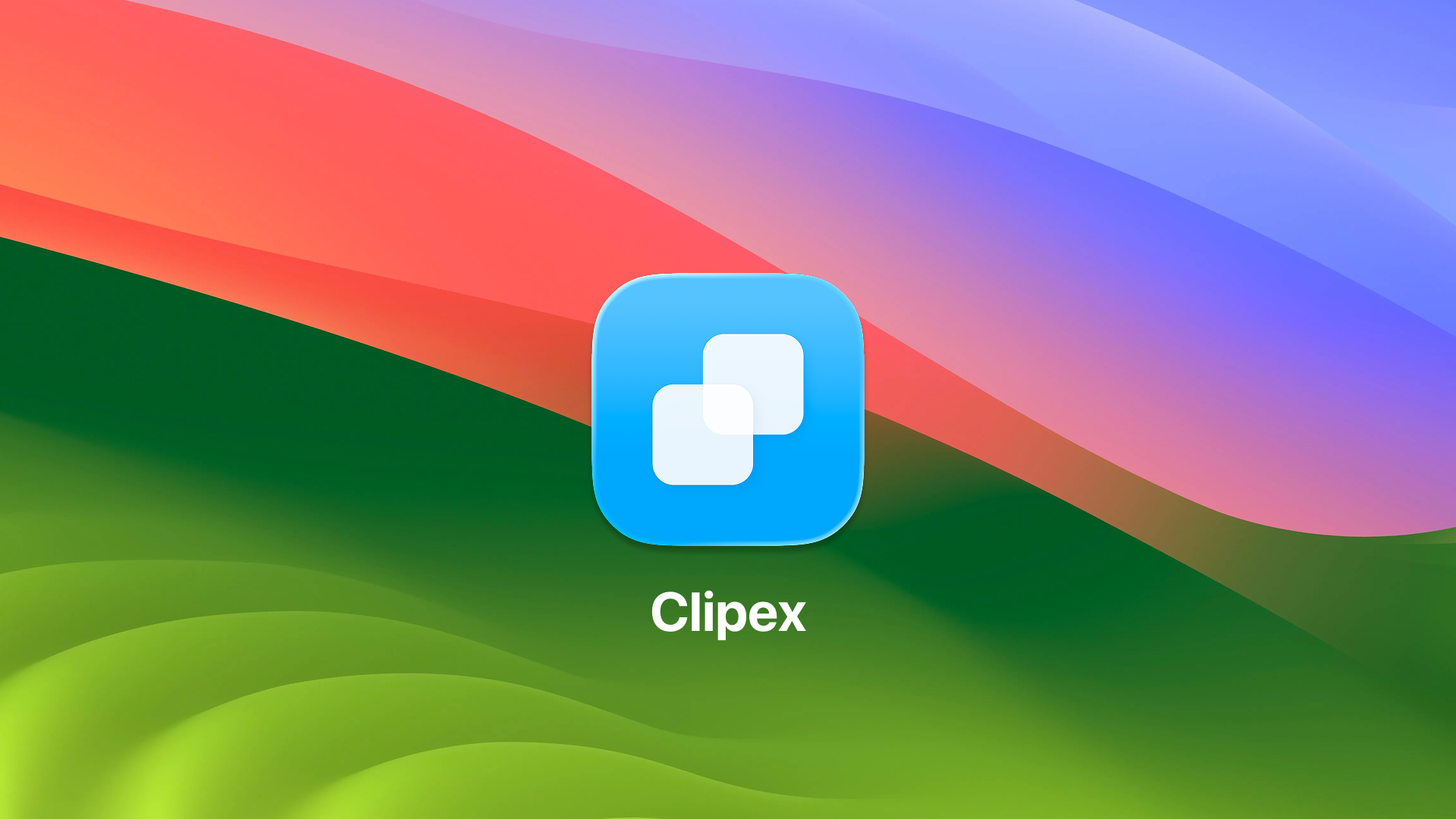 Cover illustration for the Clipex 1.0 announcement post